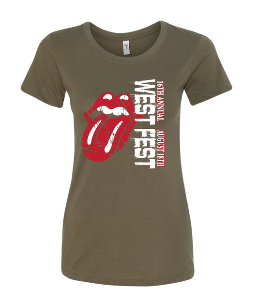 West Fest Womens Cut Tee