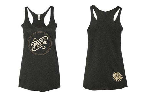 CF Turbine Circle Womens Tank