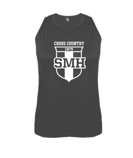 SMH-Womens Dry Fit Tank Top