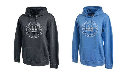 CrossFit Turbine Ladies Hoodie