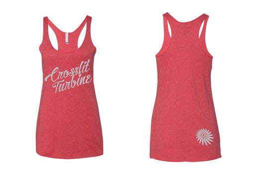 CF Turbine Cursive Womens Tank