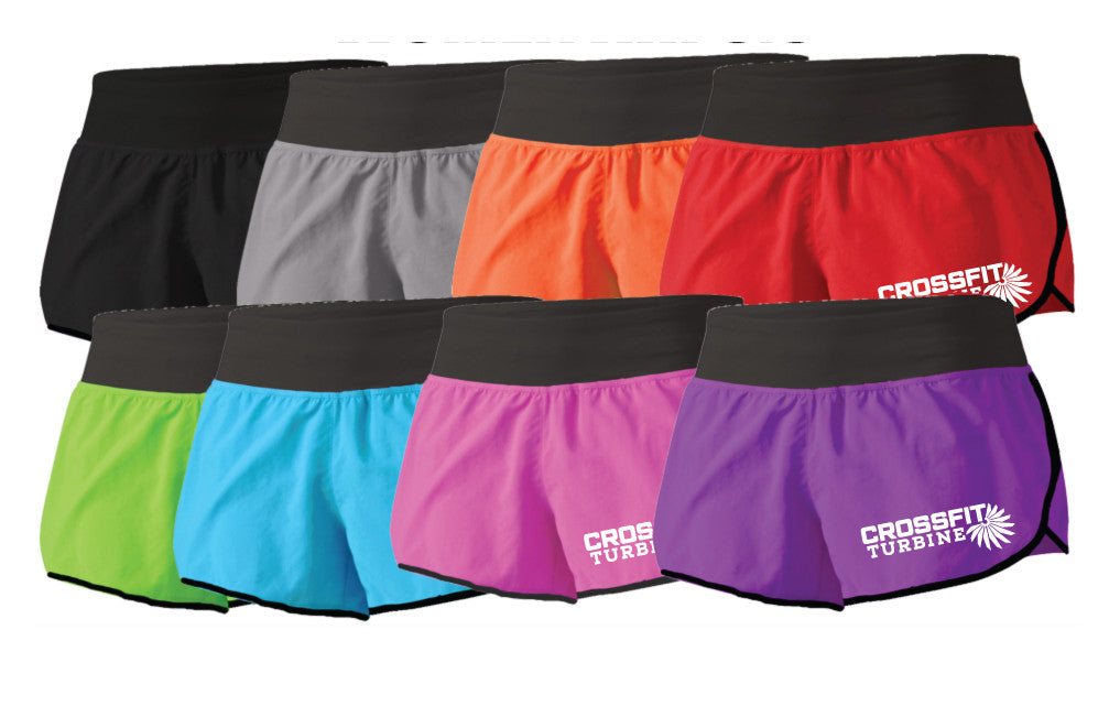 CrossFit Turbine Womens Air Shorts