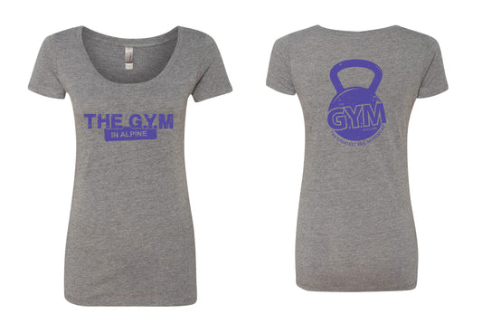 TGA Womens Scoop Neck Tee