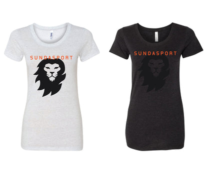 Sundasport Womens Triblend Tee