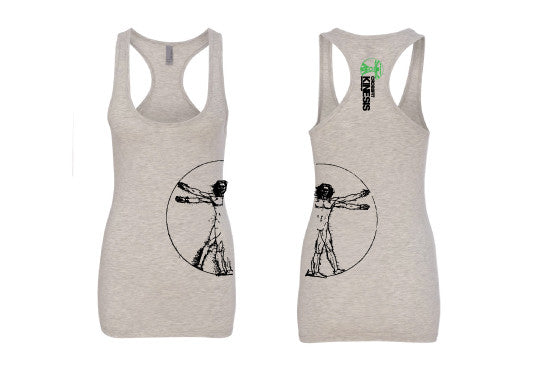 CF Kinesis  Womens Vitruvian Tank Top