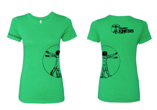 CF Kinesis Womens Vitruvian T-Shirt