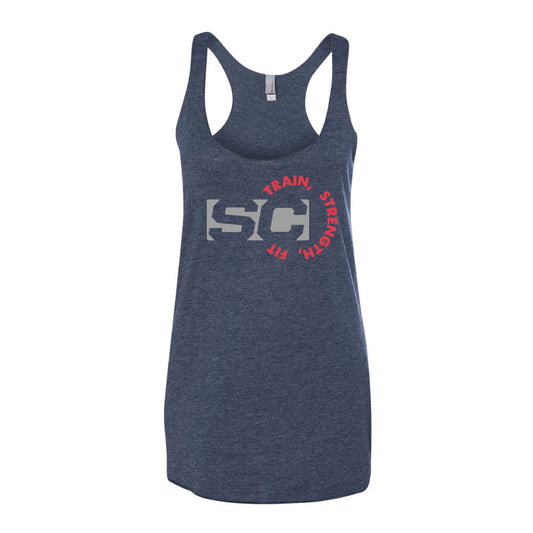 SC 165 Womens Blue Tank