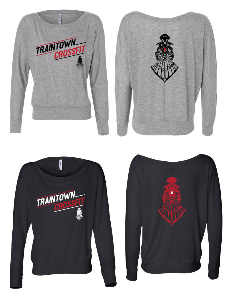 TT Womens Off the Shoulder L/S