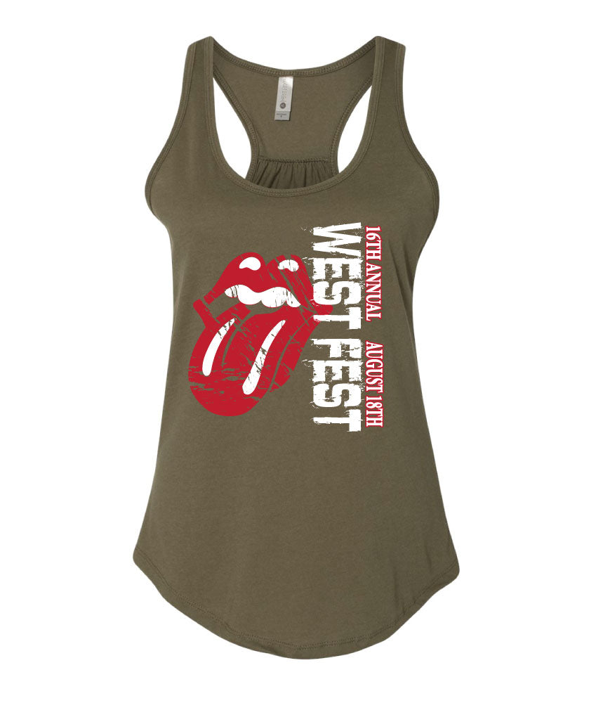 West Fest Ladies Tank Top