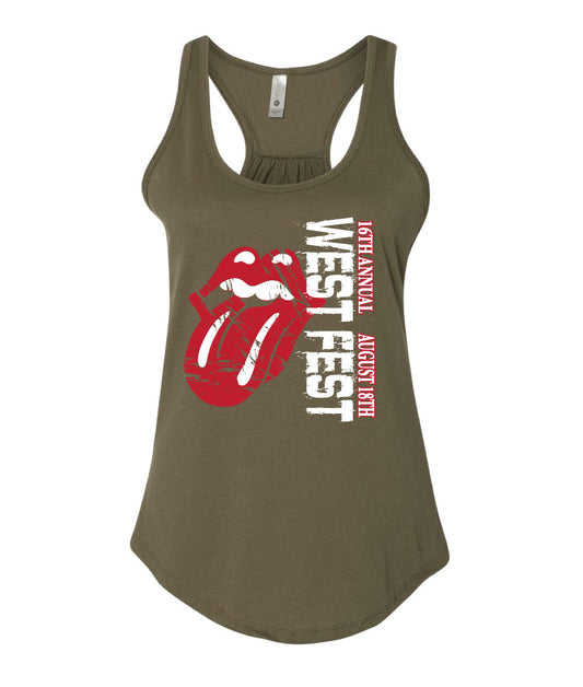 West Fest Ladies Tank Top