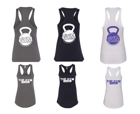 TGA Womens Racerback Tank