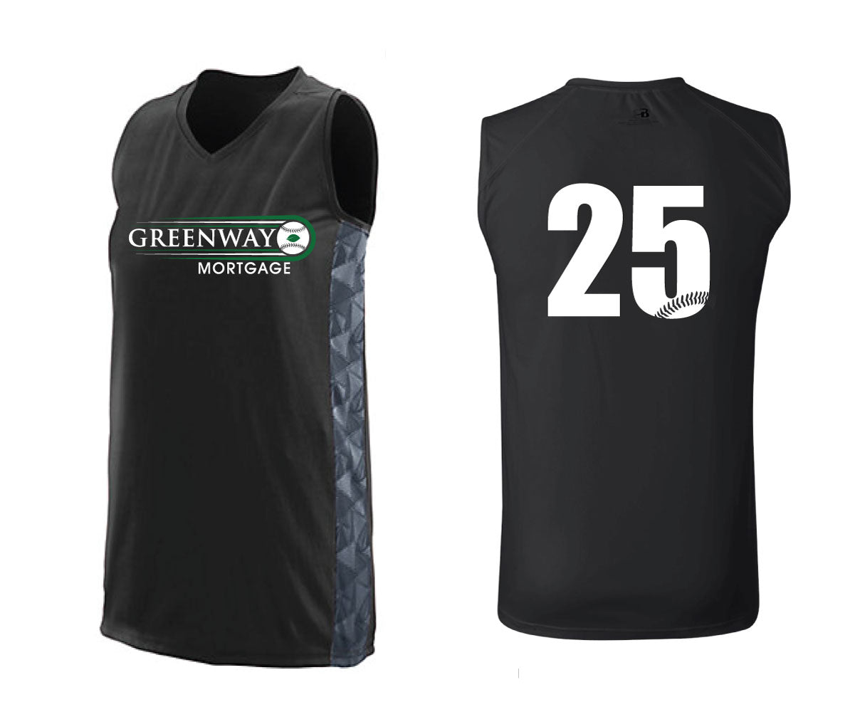 GW Womens Sleeveless Jersey