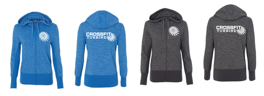 CF TURBINE Womens Full Zip