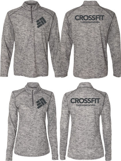 CrossFit 317 Quarter Zip Pullover