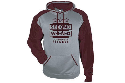 SWCF Colorblocked Hooded Sweatshirt**