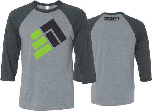 CrossFit 317 Unisex Baseball Tee