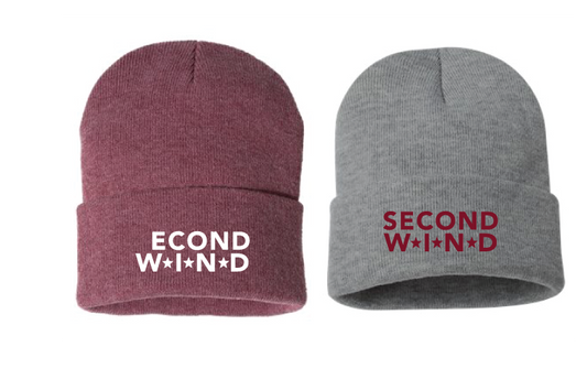 SWCF Solid 12" Cuffed Beanie