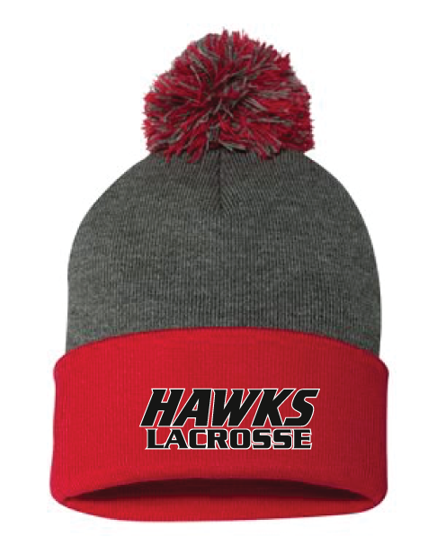 HT Lax Pom Pom Beanie