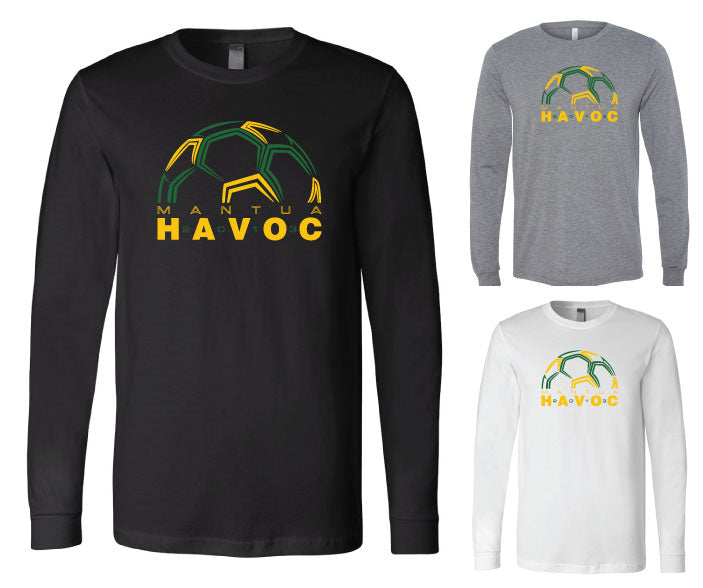 Havoc Jersey Youth Long Sleeve Tee