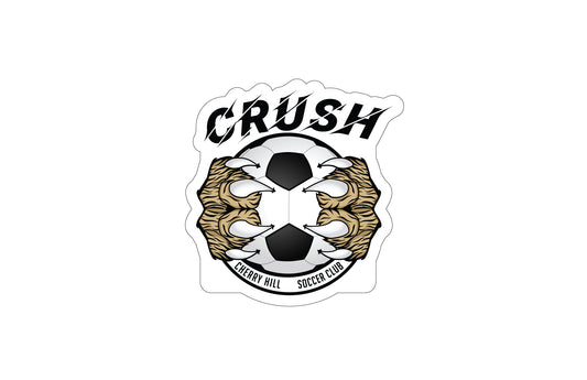 CH CRUSH Car Decal/ Sticker