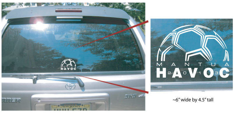 Havoc Car Decal