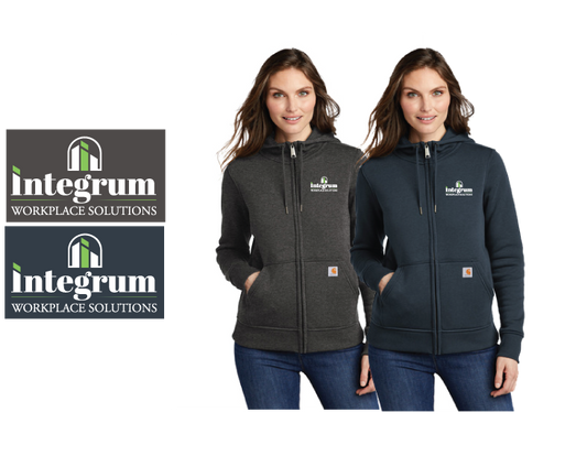 Integrum Carhartt® Women’s Clarksburg Full-Zip Hoodie