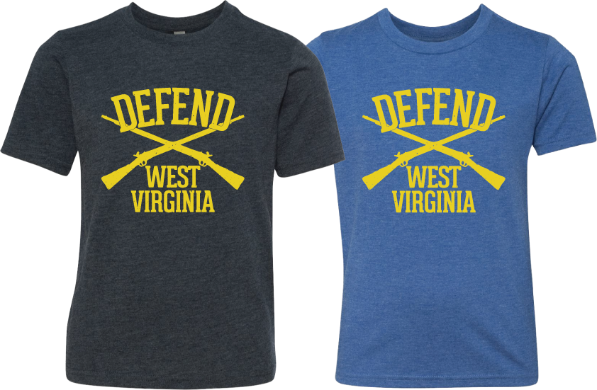 Defend West Virginia "Classic" Tee YOUTH