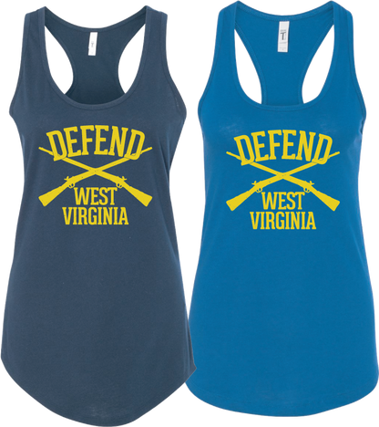 Defend West Virginia "Classic" Racerback Tank
