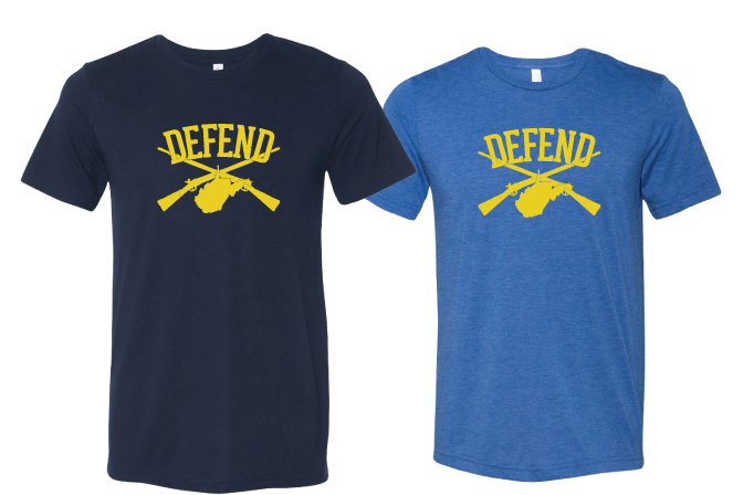 Defend West Virginia "State" Tee Unisex Cut