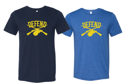 Defend West Virginia "State" Tee Unisex Cut