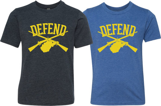 Defend West Virginia "State" Tee YOUTH