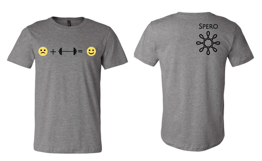 CF Spero Emoji Barbell Tee