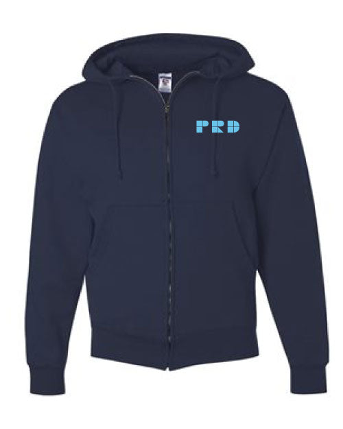 PRD Full-Zip Hooded Sweatshirt