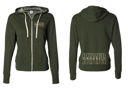 CF Power Hour Full Zip Sweatshirt