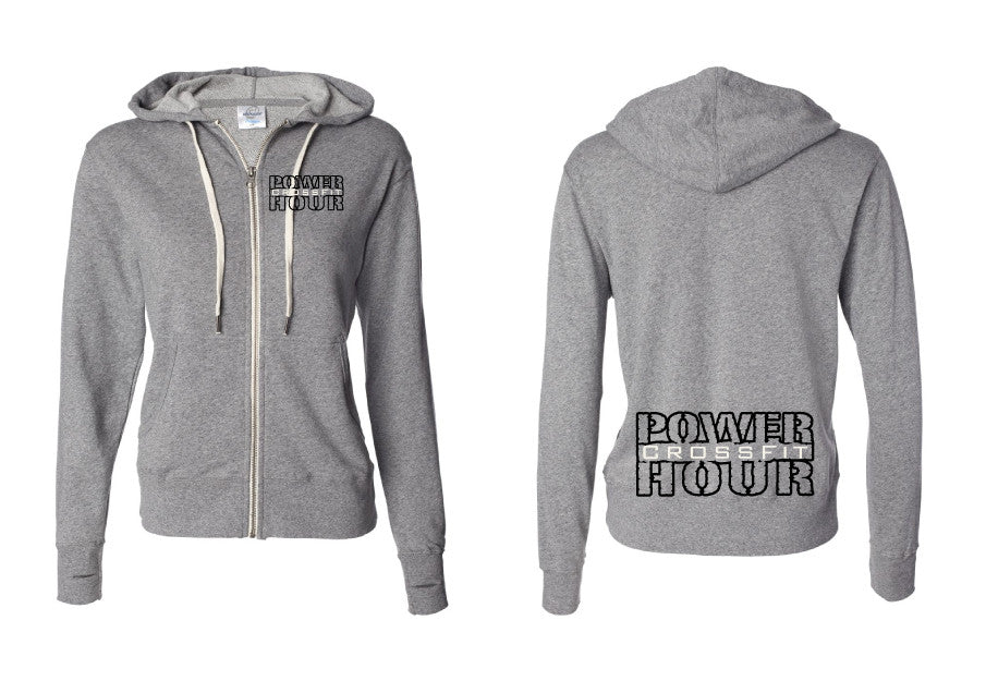 CF Power Hour Full Zip Sweatshirt