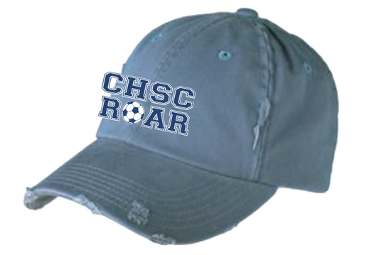 CHSC Team Roar Distressed Cap
