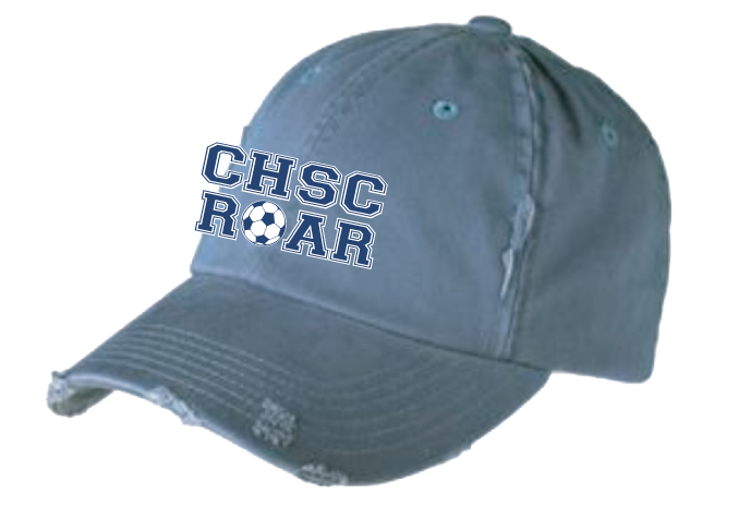 CHSC Team Roar Distressed Cap