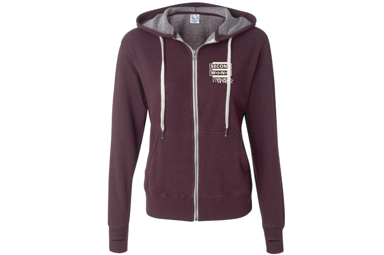 SWCF Hooded Full-Zip Sweatshirt