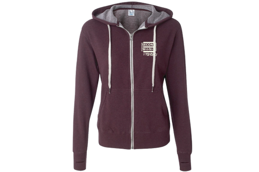 SWCF Hooded Full-Zip Sweatshirt