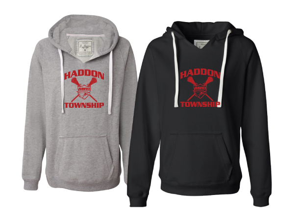 HT Lax Womens V-Neck Hoodie