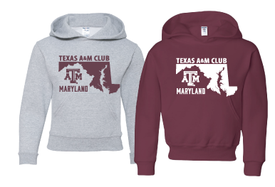 Texas A&M YOUTH Hoodie