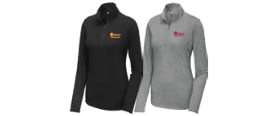 SOTA Ladies Tri-Blend Wicking 1/4-Zip Pullover