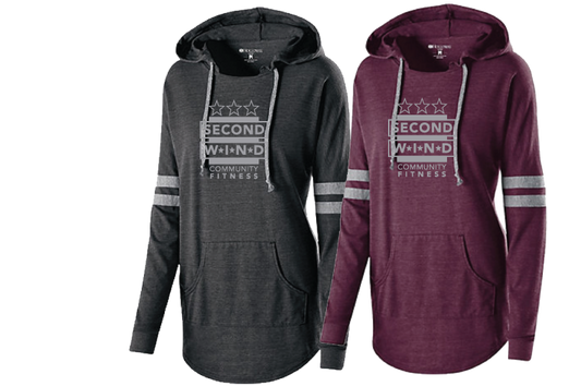 SWCF Ladies Low Key Hooded Pullover