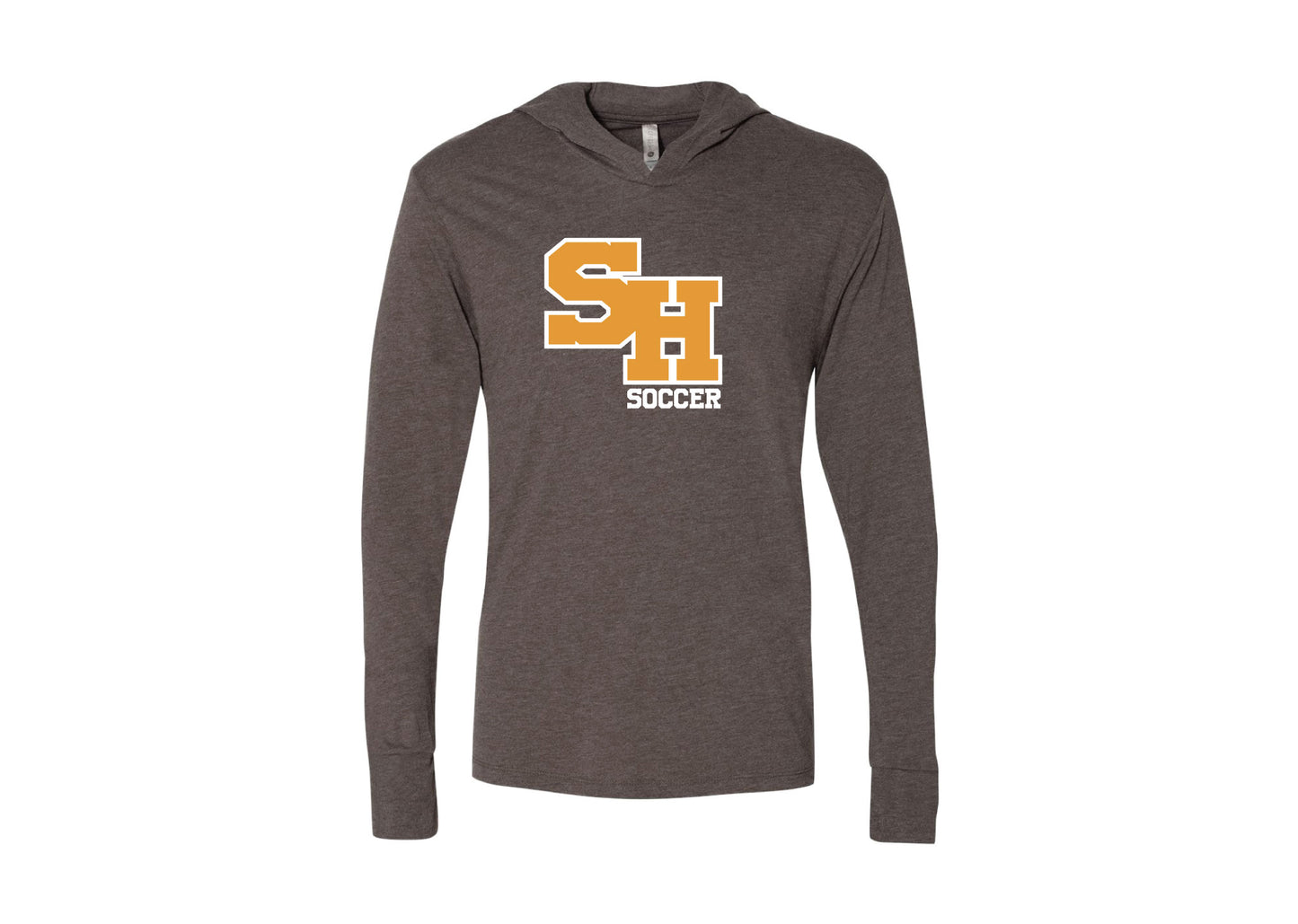 SH Triblend "Soft" Long Sleeve T with Hood