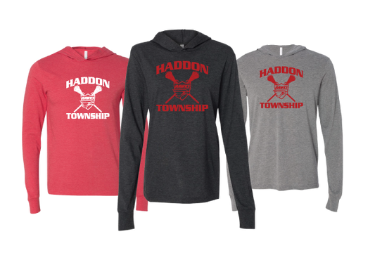 HT Lax Unisex Long Sleeve Hoodie Tee