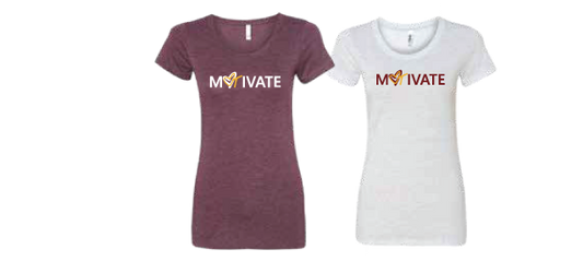 SOTA Tri-Blend Ladies MOTIVATE T-shirt