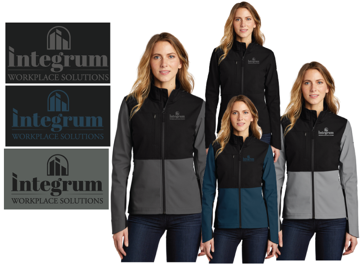 Integrum The North Face® Ladies Castle Rock Soft Shell Jacket