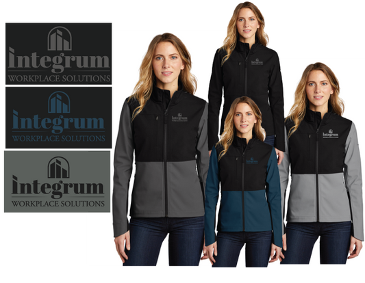 Integrum The North Face® Ladies Castle Rock Soft Shell Jacket