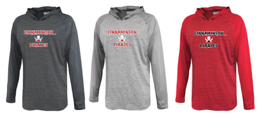 Cinnaminson Performance Hoodie YOUTH and ADULT