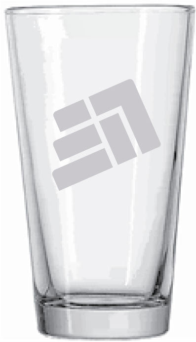 CrossFit 317 Etched Pint Glass